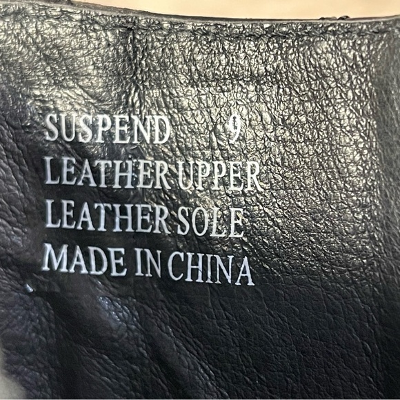 Zigi NY Suspend 6" Stiletto Heel Black Leather Platform Booties - Picture 11 of 15